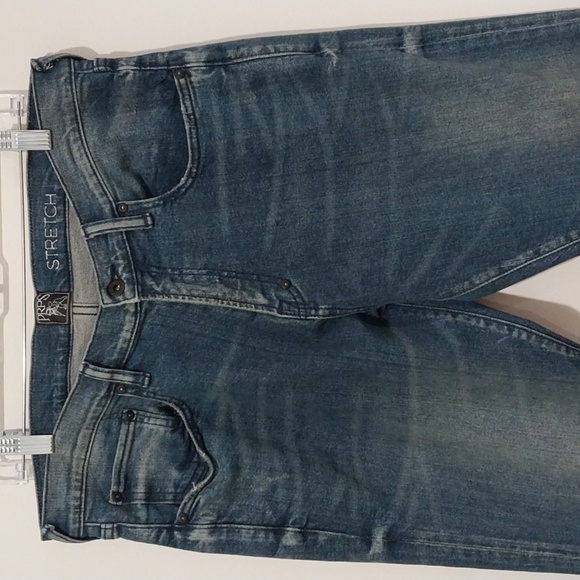 Prps Windsor Stretch Men's Denim Jeans Size 34 Bruised Never Broken Distressed - Picture 3 of 16